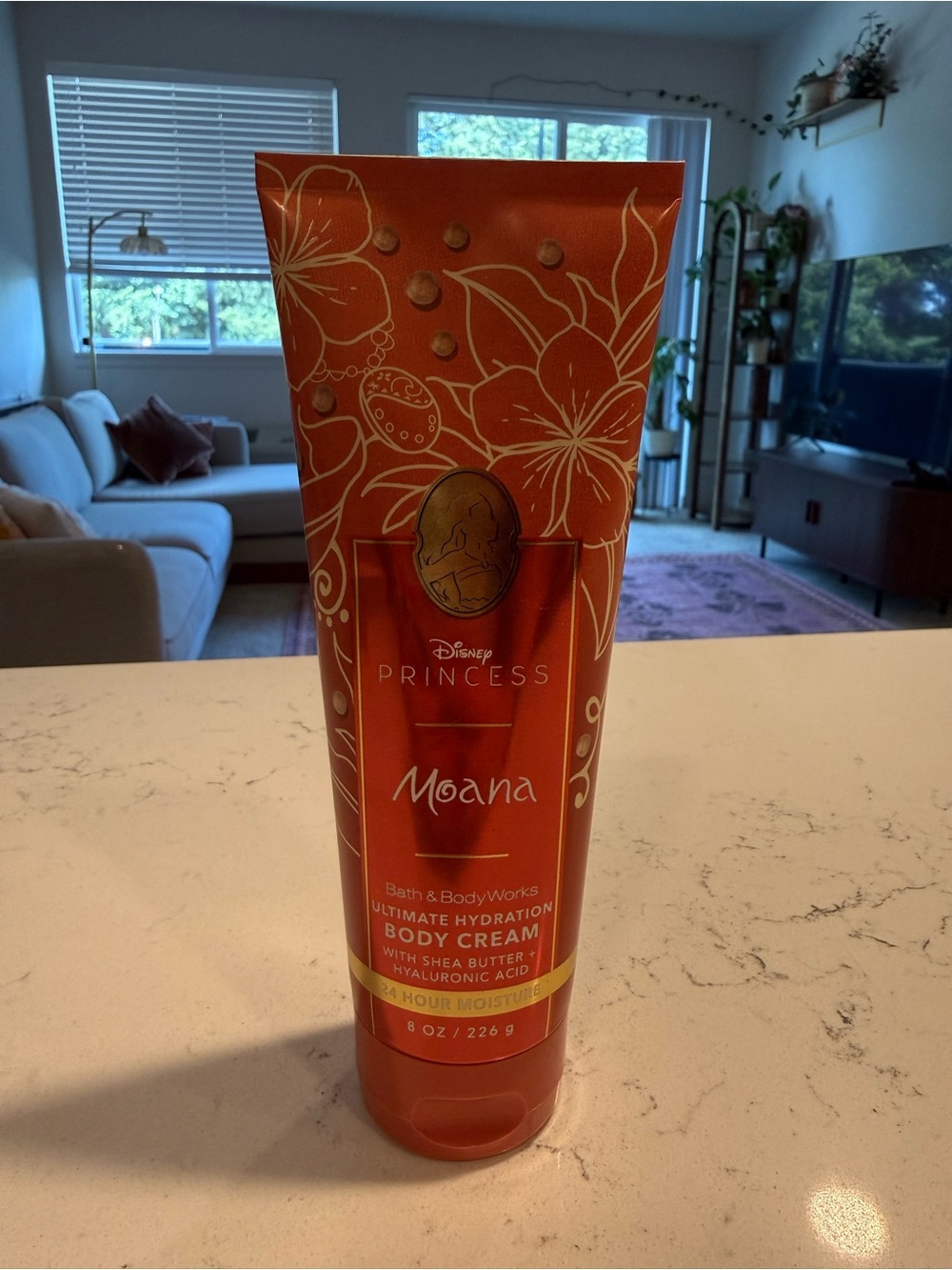 Bath & Body Works Moana Ultimate Hydration Body Cream - Orange